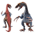 Miniatyrbilde 3 av 5: Dinosaur Model Jurassic World Simulering Dinosaur Model Walking Tyrannosaurus