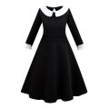 Pikkukuva 1 / 5: Keskiviikkona Addamsin juhlapuvut aikuisille lapsille Only dresses 110cm