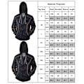 Miniatyrbilde 4 av 4: Avengers 4 3D Print Herre hettegenser Topp Sweatshirt Sweatshirt for menn black 4XL