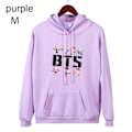 Miniatyrbilde 1 av 10: BTS Hettegensere Høst Gensere LILLA purple M