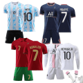 Miniatyrbilde 2 av 3: Fotballdrakter Fotballskjorte T-skjorte 21/22 Christiano Ronaldo Cristiano Ronaldo Cristiano Ronaldo Home XXL (200-195cm)