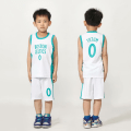Miniatyrbillede 1 af 2: Boston Celtics #0 Jayson Tatum Teen-basketballtrøjesæt 14# (130-140CM)