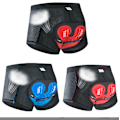 Miniatyrbild 2 av 4: Cykelunderkläder 3D vadderade cykelshorts för män black M