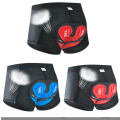 Miniatyrbilde 2 av 5: Sykkelundertøy 3D polstret sykkelshorts for menn red M