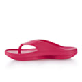 Miniatyrbild 5 av 5: Tjocka flip-flops tofflor från Eva Platform Roes Red 265