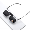 Miniatyrbillede 3 af 6: Clip On - Flip Up - Solbriller - UV400 - (2-Pack)