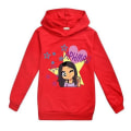 Miniatyrbild 3 av 3: Barn Pojkar Flickor Aphmau Hoodie Sweatshirt Långärmad Jumper Toppar Pullover 2-14y Red 170CM 13-14Y