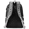 Pikkukuva 3 / 5: USB -reppu teini-ikäisille opiskelijoille Venom printed nauhalla (2-125) black