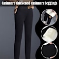 Miniatyrbillede 5 af 11: Kvinder Vinter Tykke Leggings Bukser Fleece Foret Termisk Stretchy BLACK L