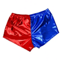 Pikkukuva 5 / 7: Mub-Harley-Quinn Monster T-paita Harley-Quinn Cosplay-asu Naiset Lapset 4 osaa 4 in 1 Set XL