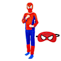Miniatyrbild 1 av 4: Halloween kostym cosplay spiderman strumpbyxor barn cosplay sexiga kostym kläder spiderman cosplay vestidos de fiesta W 02 130cm