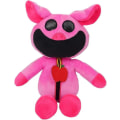Miniatyrbillede 2 af 5: Smiling Critters Plys, Funny Smiling Critters Plys, Søde tøjdyr Pude Dukke Legetøj til fans Børn Drenge Piger Fødselsdag [DB] 1 Picky Piggy