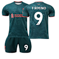 Pikkukuva 1 / 2: 22 Liverpool paita 2 Vieras NO. 9 Firmino paita 22(130135cm)