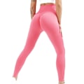 Miniatyrbillede 1 af 4: Højtaljede leggings til kvinder red M