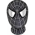 Pikkukuva 1 / 2: Spiderman Mask -asu Cosplay Balaclava Hood aikuiset lapset black