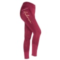 Miniatyrbild 3 av 3: Aubrion Childrens/Kids Team Vinter Ridtights 7-8 år V Mulberry 7-8 Years