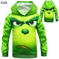 Joulu Kids Vihreät Hupparit 130