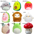 Miniatyrbillede 2 af 10: 25 cm Squishmallow Kudde Plyschleksak ANANAS ANANAS