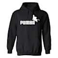 Miniatyrbilde 1 av 2: Pumbaa - Hettegenser / Genser - UNISEX Svart - M