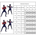 Pikkukuva 4 / 4: Spider-man Across The Spider-verse Cosplay-asu lapsille, Spiderman Miles Morales Jumpsuit Halloween Party -asu 6-7 Years