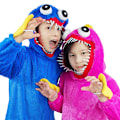 Pikkukuva 2 / 6: Huggy Wuggy -asu Poppy Playtime Suit PINK S(110)