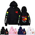 Miniatyrbilde 2 av 3: Rabbit erch Bad un verano sin ti Hettegenser for menn White M