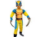 Pikkukuva 2 / 11: Wolverine Deluxe -lasten puku multicolor 128