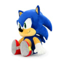 Miniatyrbild 5 av 6: Sonic The Hedgehog Hugme Vibrerande karaktär Plyschleksak Blue One Size