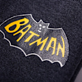 Miniatyrbild 6 av 11: Barn Pojkar Tjej Batman Sweatshirt Toppar Byxor Träningsdräkt Grå Black 90