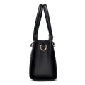 Miniatyrbilde 6 av 11: Crossbody-vesker i skinn for kvinner Classic Tote Daily Portable Svart 27x13x21cm/10.63x5.12x8.27"
