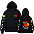 Miniatyrbilde 1 av 3: Rabbit erch Bad un verano sin ti Hettegenser for menn Black M