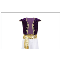 Miniatyrbild 4 av 5: Aladdin Magic Lamp Cos Kläder Aladdin Prince Cosplay Live-action kostym Barn 140