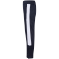 Miniatyrbild 3 av 3: Finden & Hales Barn/Barn Pojkar Stickade träningsbyxor 7/8 Navy/White 7/8 Years
