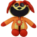 Miniatyrbilde 2 av 5: Smiling Critters Plysj, Morsom Smiling Critters Plysj, Søte kosedyr Pute Dukke Leker For Fans Barn Gutter Jenter Bursdag [DB] 1 1 Dog Day