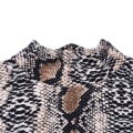 Miniatyrbild 5 av 5: Kvinnor Snake Skin Print Body Lady Långärmad Jumpsuit High yellow XL