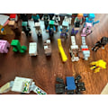 Miniatyrbillede 2 af 5: Sommer Udsalgssæt med 29 Minecraft Byggeklodser Figurer Legetøj Minifigurer
