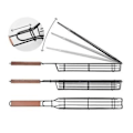 Miniatyrbild 2 av 3: Sommarrea Set med 2 matchande non-stick grillkorgar 150
