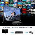 Miniatyrbilde 5 av 5: Gode påsketilbud! DVB T2 HEVC 265 Digital TV-mottaker DVB-T2 265 1080P HD Dekoder USB Terrestrisk TV-mottaker Set-top-boks EU-plugg - xindaren