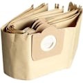 Miniatyrbild 1 av 4: Sommarrea Karcher Wd3 dammsugarpåse, set med 5 raka dammsugarpåsar för Karcher Wd3, Wd 3 Premium, Wd3200, Wd3500p, A2204, A2204, A2534, Se4001