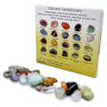 Miniatyrbillede 1 af 3: Sommer Hot Sale 20 stk. Naturlige Energisten Chakra Healing Krystaller Rød red