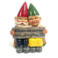 Miniatyrbilde 2 av 5: Dekorasjon Dverg Hagearbeid Dekorasjon Julenisse Dekorasjon Amazon Hage Resin Håndverk, Toalett