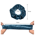 Pikkukuva 6 / 6: Kesän kuuma ale 50 kpl scrunchie-hiuslenkkejä | Sametti | Hiuslenkit |