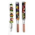 Miniatyrbild 1 av 3: Sommarrea Set med 2 matchande non-stick grillkorgar 150