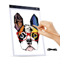 Miniatyrbilde 4 av 8: Sommer Hot Sale LED Tegnebrett A4 Lysbrett med USB