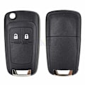 Pikkukuva 2 / 3: Kesän kuuma alennus 2-painikkeinen auton avaimen korvaava flippiavainkuori Opel Adam Astra J Insignia Mokka Zafira C Corsa Cascada Meriva Karl