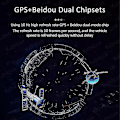 Miniatyrbild 4 av 4: Sommarrea Senaste GPS HUD Digital Hastighetsmätare Plug & Play Alla Bilar Stor Font Kmh Mph Biltillbehör