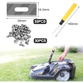 Miniatyrbild 4 av 5: Sommarrea Gräsklipparblad, Knivar, Kompatibla med Husqvarna Automower McCulloch Flymo Robotgräsklippare, 30-pack - Perfekt