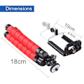 Miniatyrbild 3 av 5: Sommarrea Flexibelt Stativ / Kamerastativ Mobilkameror - Perfekt red