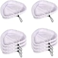 Miniatyrbilde 1 av 4: Sommer Hot Sale Dampmopp 8 Deler Mikrofiberklut Mikrofiber Damprengjøringsputer Vaskbare Mopp Reservedeler