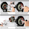 Miniatyrbild 5 av 5: Sommarrea Verktyg för fläktmotor till S60 S80 V70 Xc60 Xc70 Evoque 9997284